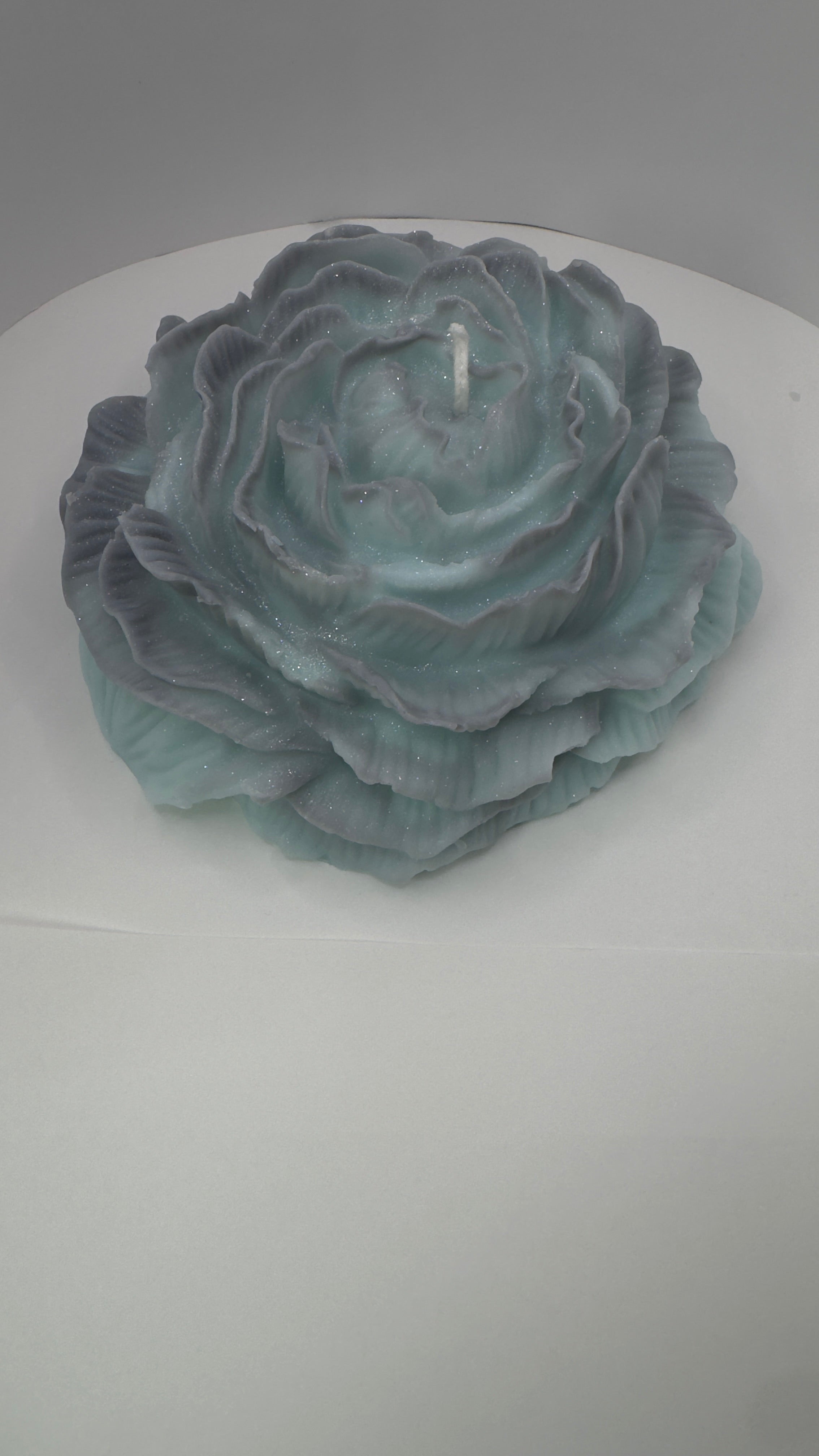 Majestic Peony Large Candle