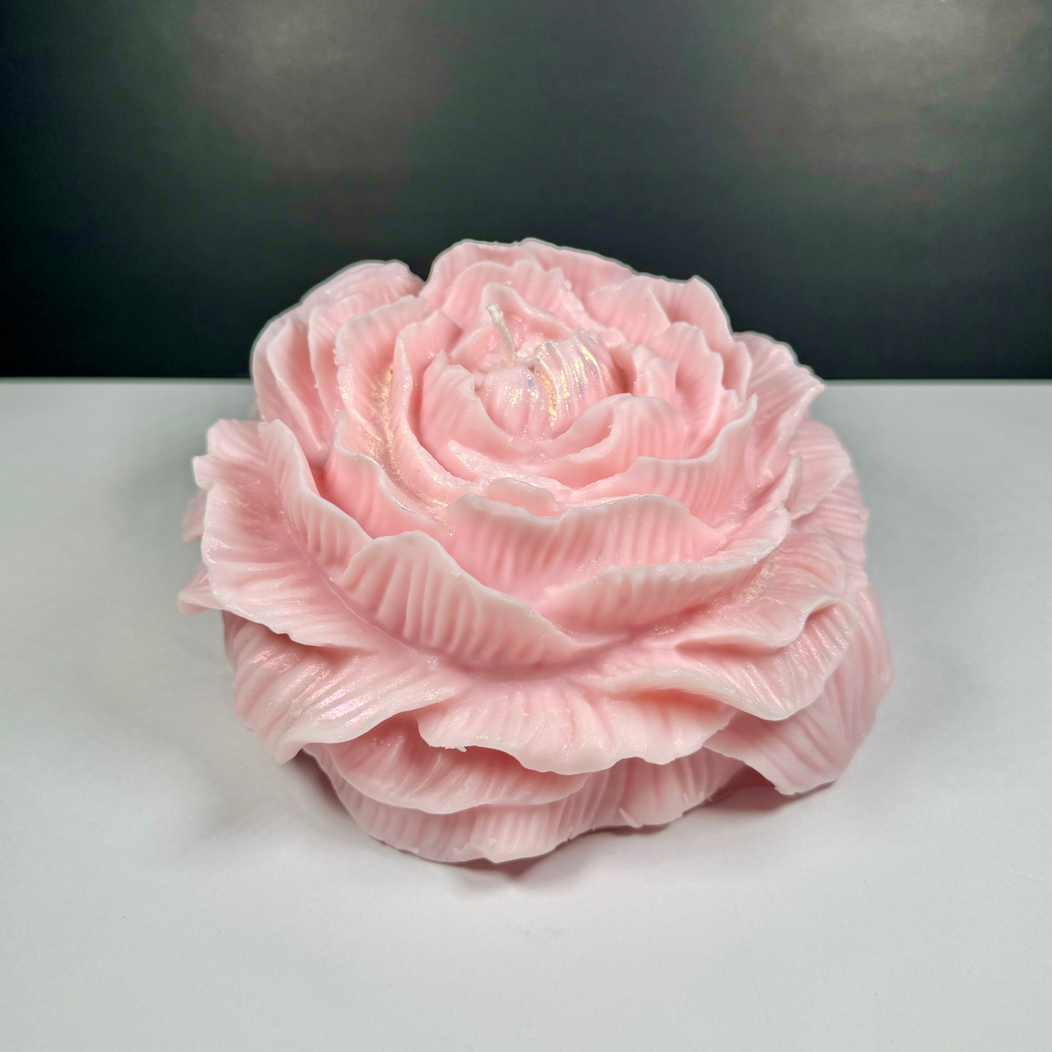 Majestic Peony Large Candle